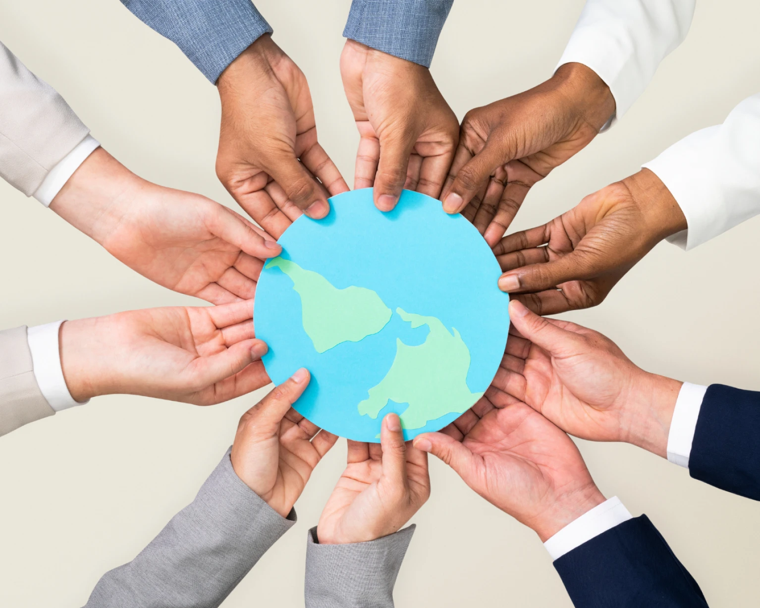 Becoming a shining power for the earth
